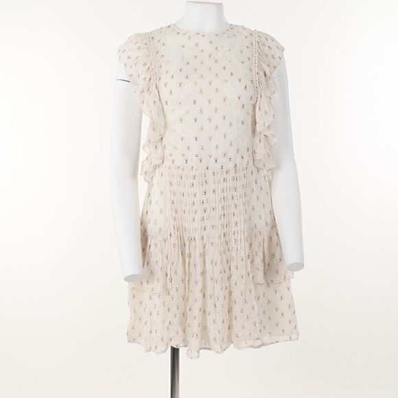 Reiss Valerie Ruffled Dress  - Picture 2 of 5